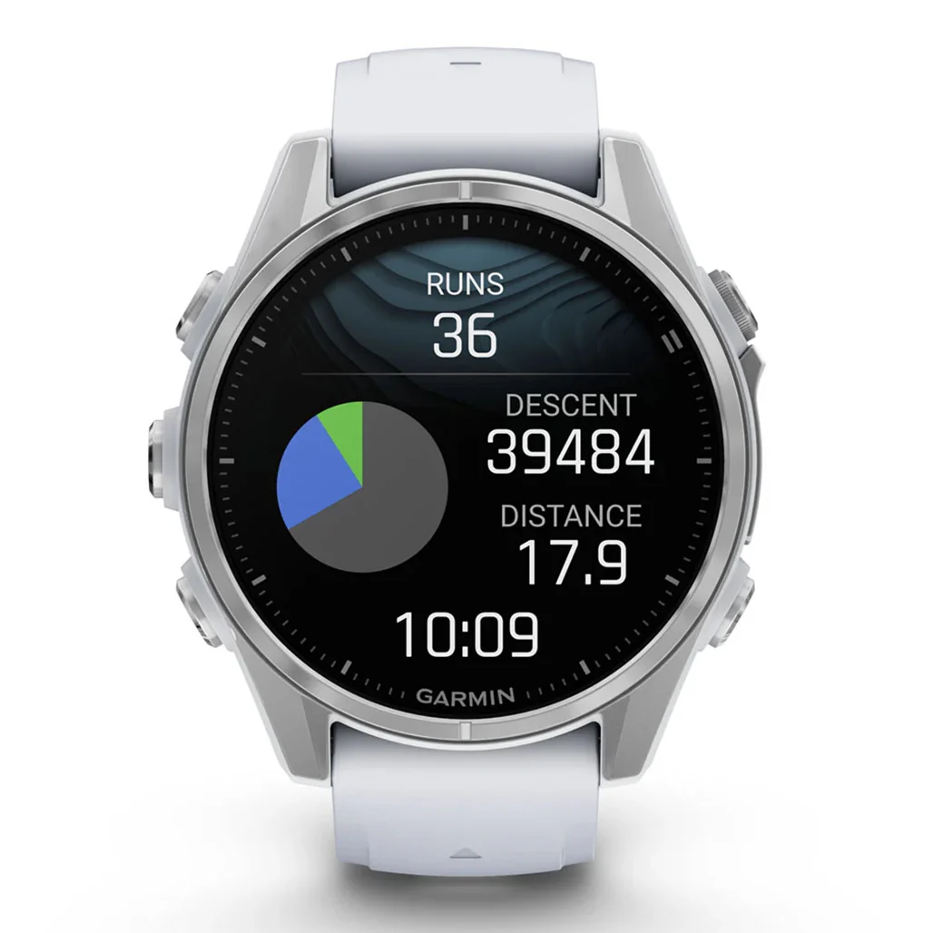 Garmin fēnix® 8 - 43mm Smartwatch - AMOLED - Image 33