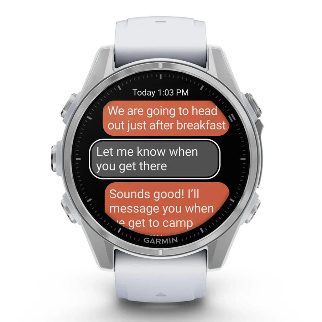 Garmin fēnix® 8 - 43mm Smartwatch - AMOLED - Image 37