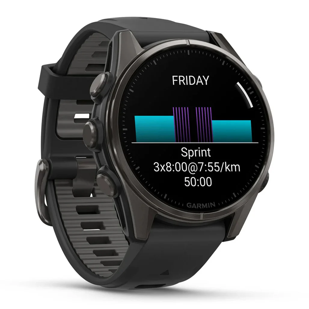 Garmin fēnix® 8 - 43mm Smartwatch - AMOLED - Image 4