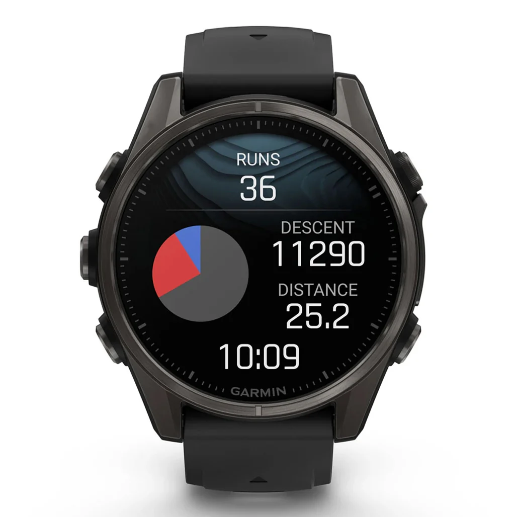 Garmin fēnix® 8 - 43mm Smartwatch - AMOLED - Image 7