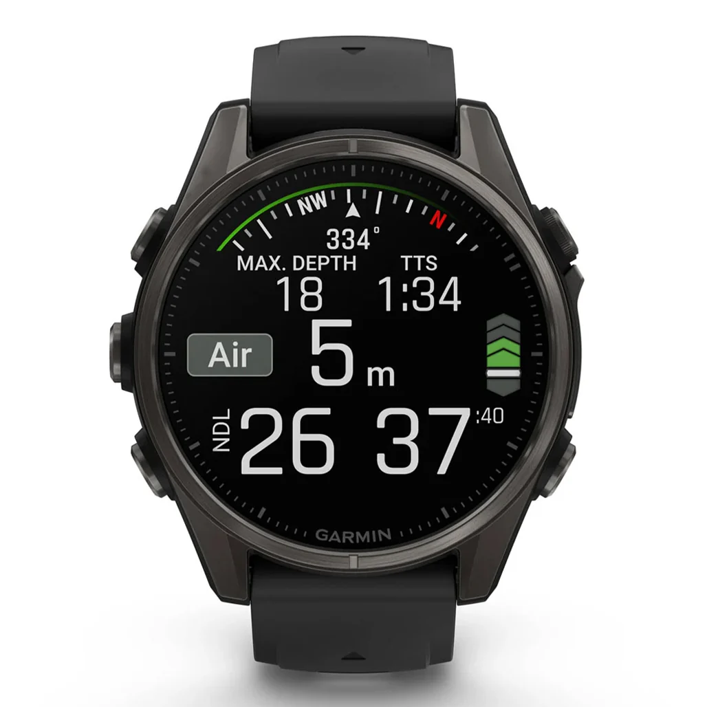 Garmin fēnix® 8 - 43mm Smartwatch - AMOLED - Image 8