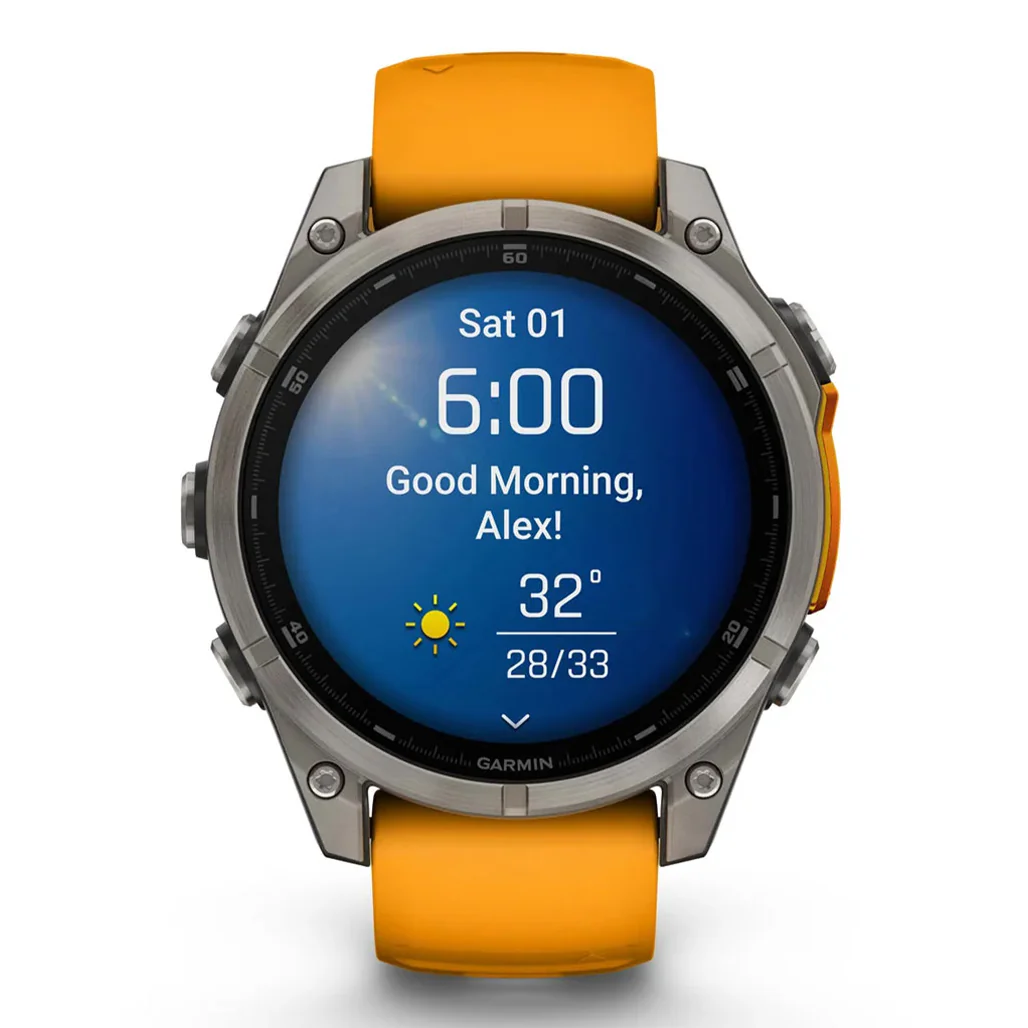 Garmin fēnix® 8 – 47 mm - AMOLED Sapphire - Image 15