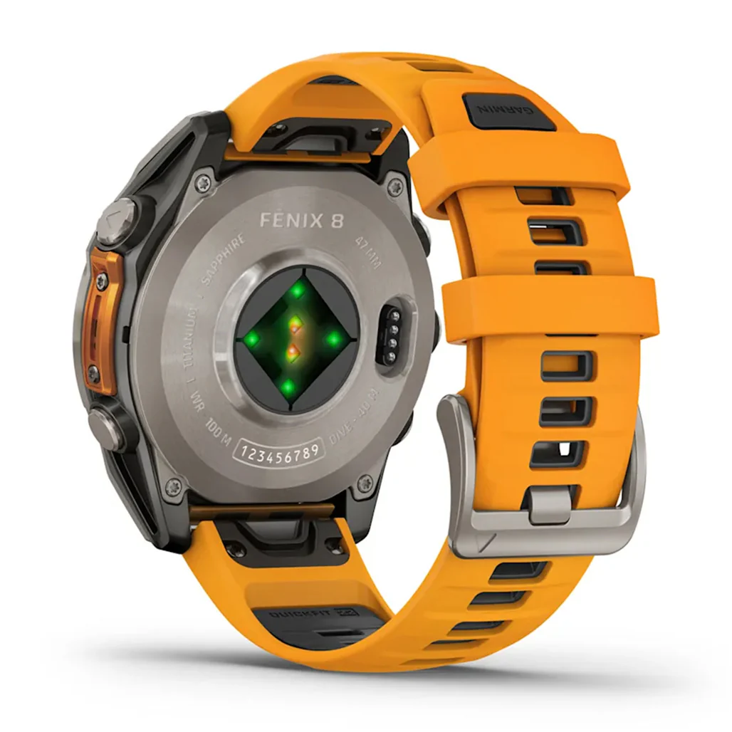 Garmin fēnix® 8 – 47 mm - AMOLED Sapphire - Image 16