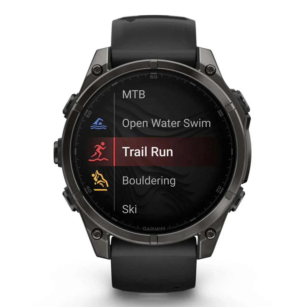 Garmin fēnix® 8 – 47 mm - AMOLED Sapphire - Image 2
