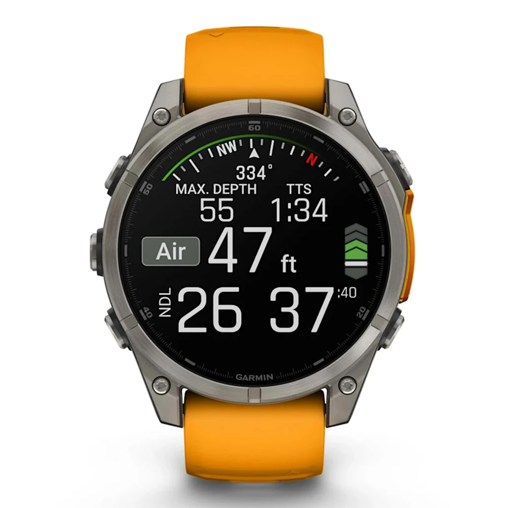 Garmin fēnix® 8 – 47 mm - AMOLED Sapphire - Image 21