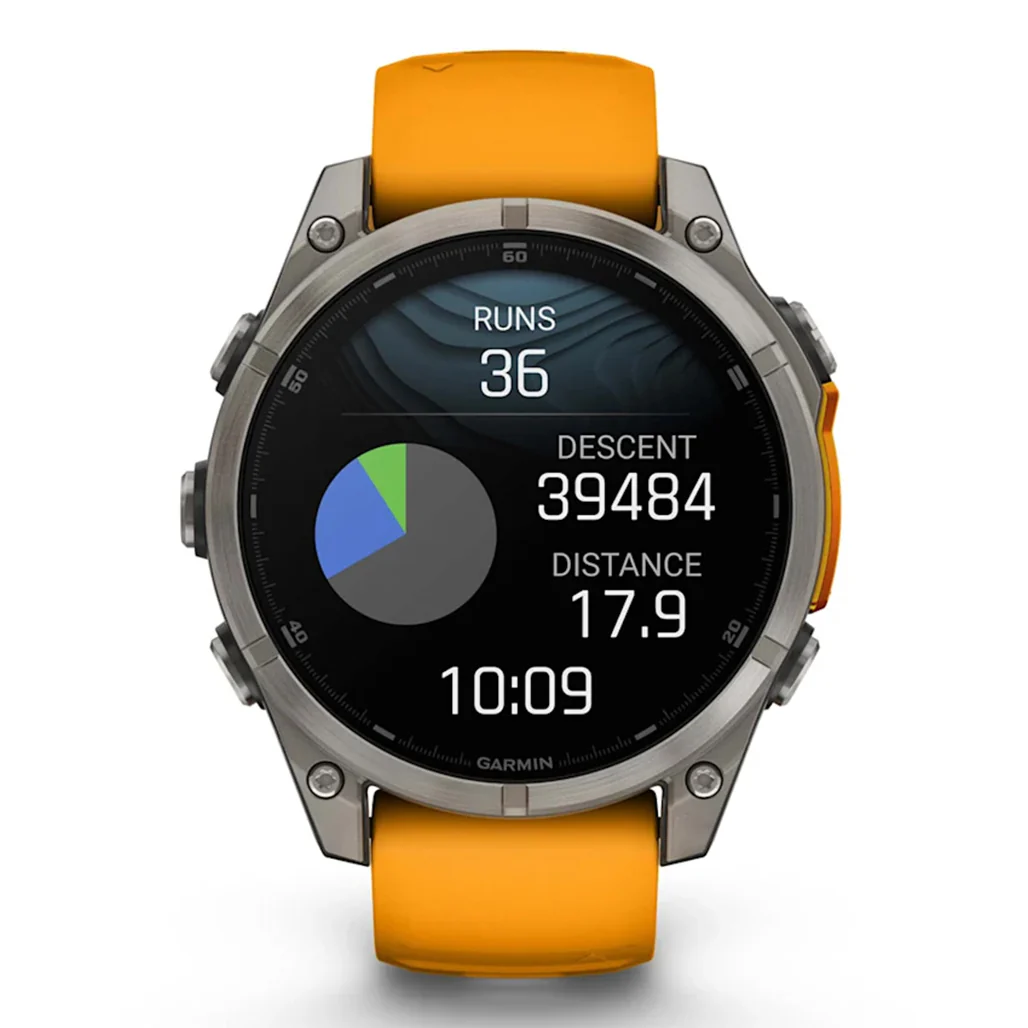 Garmin fēnix® 8 – 47 mm - AMOLED Sapphire - Image 26