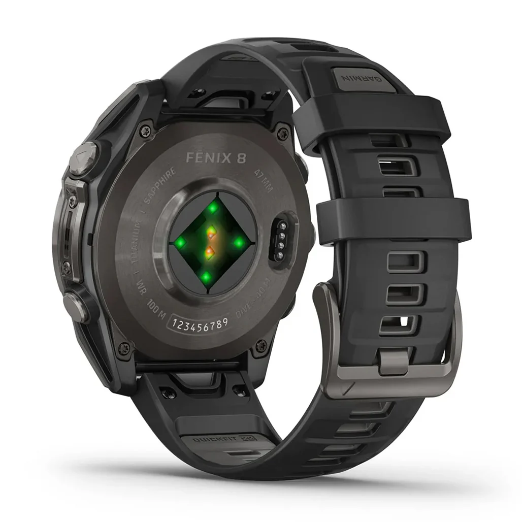 Garmin fēnix® 8 – 47 mm - AMOLED Sapphire - Image 4