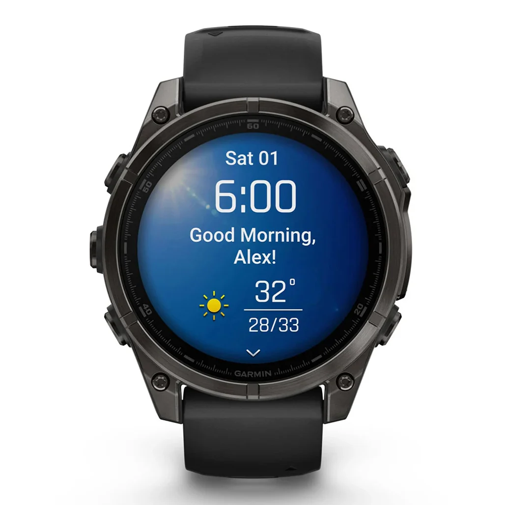 Garmin fēnix® 8 – 47 mm - AMOLED Sapphire - Image 8