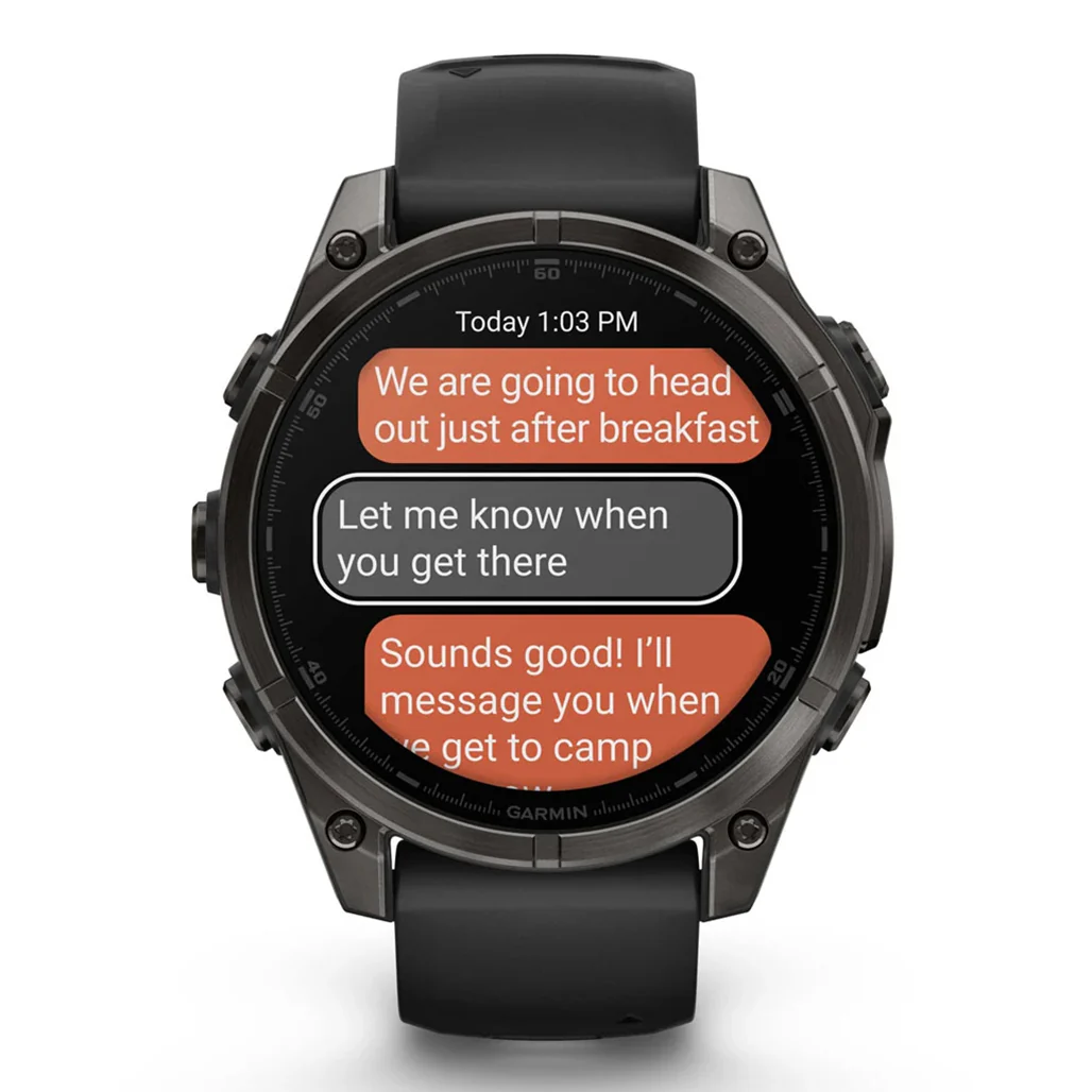 Garmin fēnix® 8 – 47 mm - AMOLED Sapphire - Image 9
