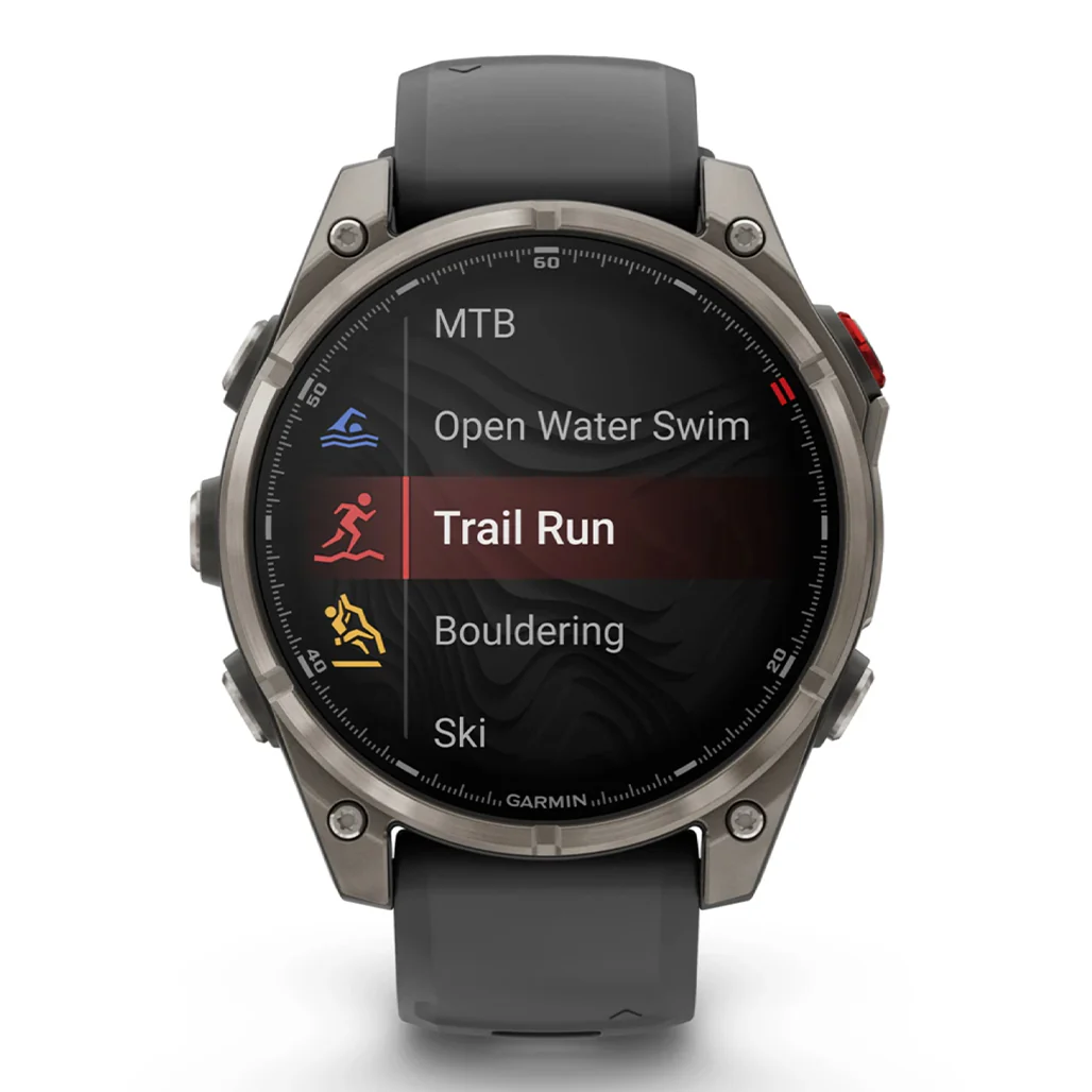 Garmin fēnix® 8 Pro - 47mm AMOLED Smartwatch - Image 11