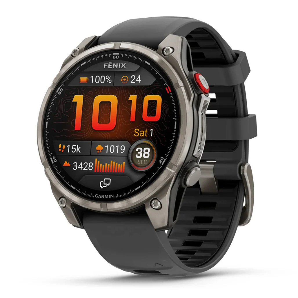 Garmin fēnix® 8 Pro - 47mm AMOLED Smartwatch - Image 12