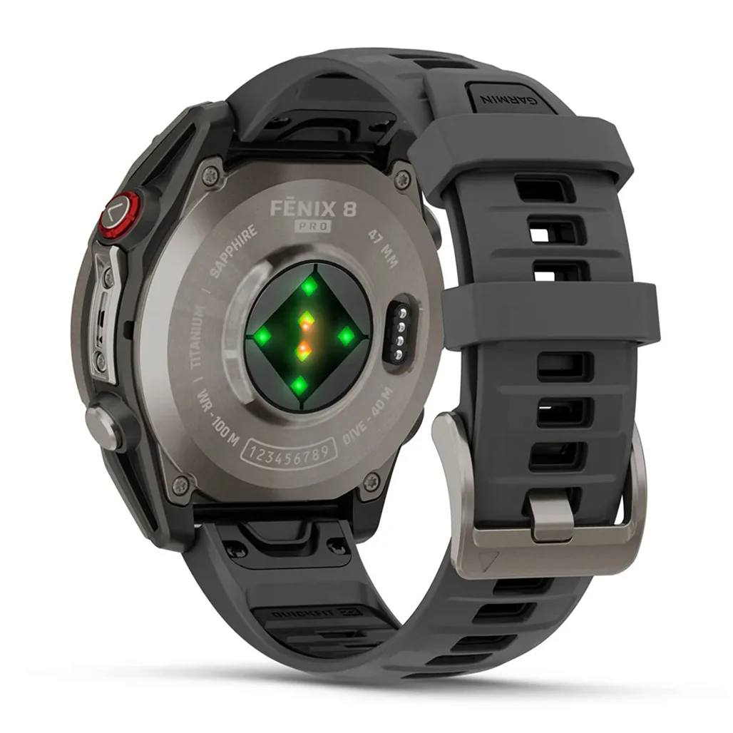 Garmin fēnix® 8 Pro - 47mm AMOLED Smartwatch - Image 13