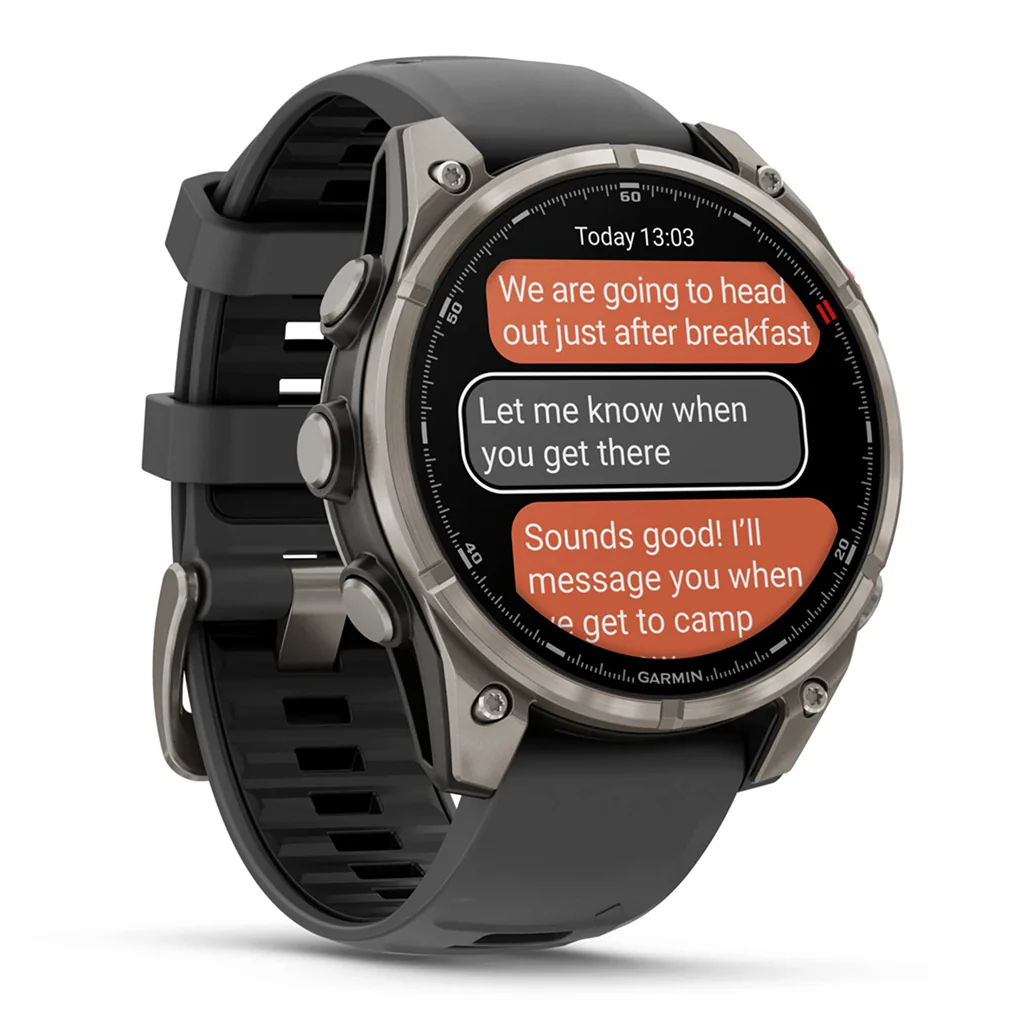 Garmin fēnix® 8 Pro - 47mm AMOLED Smartwatch - Image 19