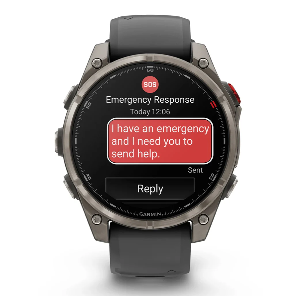 Garmin fēnix® 8 Pro - 47mm AMOLED Smartwatch - Image 20
