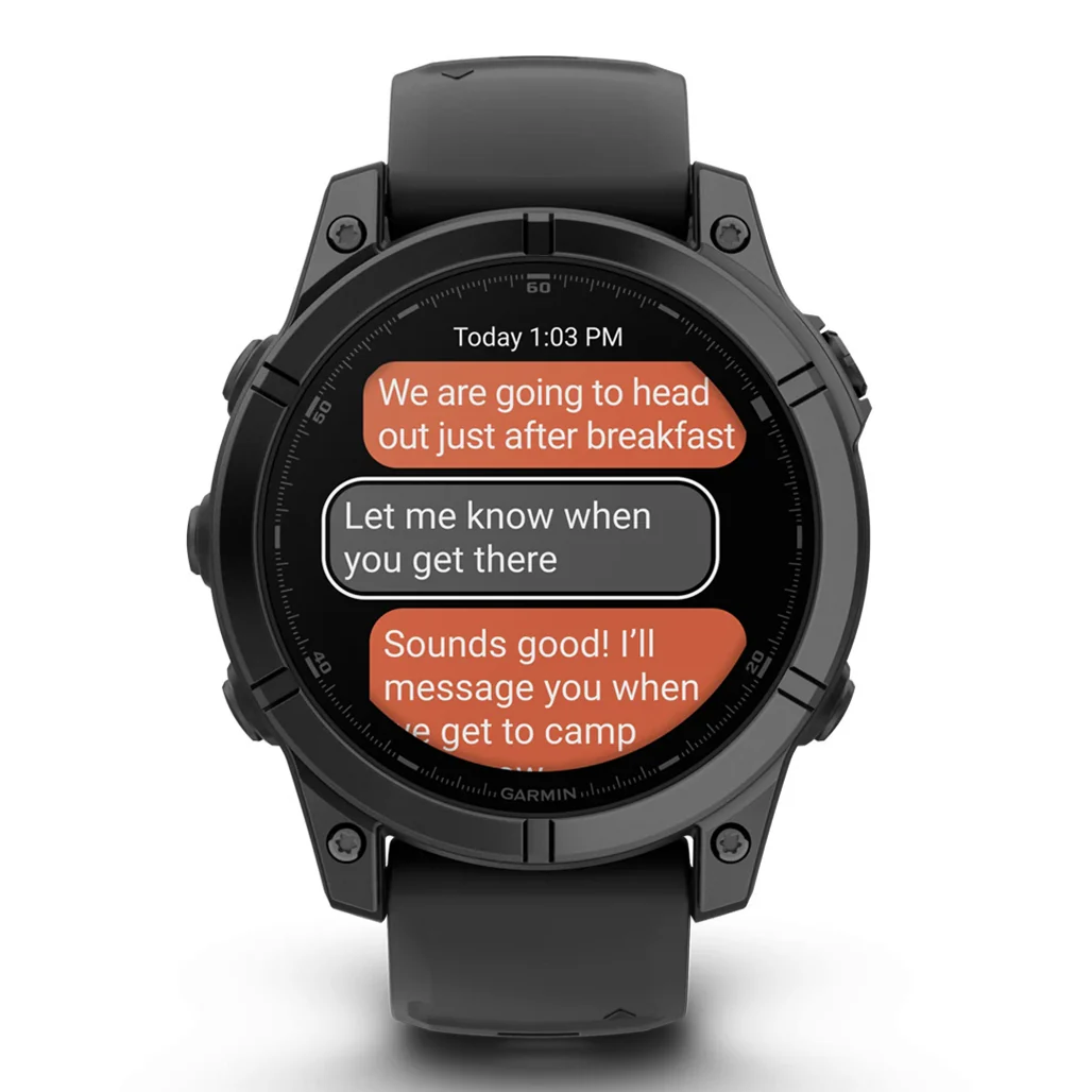 Garmin fēnix® E - 47mm Smartwatch with AMOLED Display - Image 11