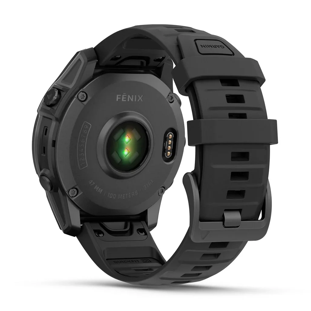 Garmin fēnix® E - 47mm Smartwatch with AMOLED Display - Image 12