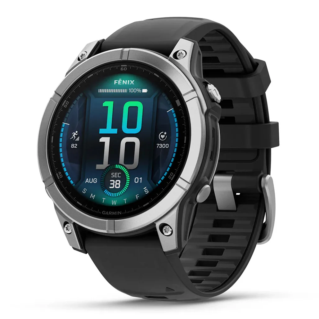 Garmin fēnix® E - 47mm Smartwatch with AMOLED Display - Image 15