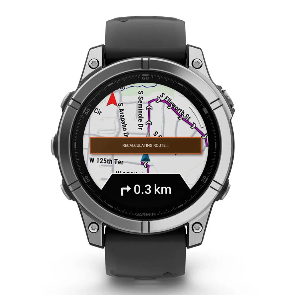 Garmin fēnix® E - 47mm Smartwatch with AMOLED Display - Image 16