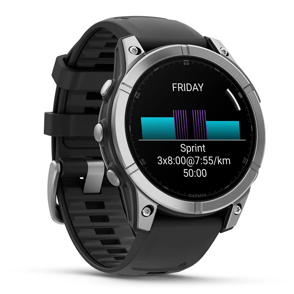 Garmin fēnix® E - 47mm Smartwatch with AMOLED Display - Image 17