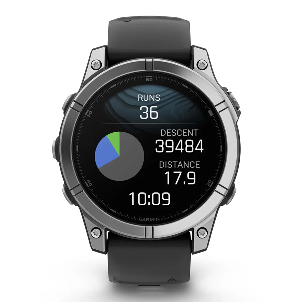 Garmin fēnix® E - 47mm Smartwatch with AMOLED Display - Image 20