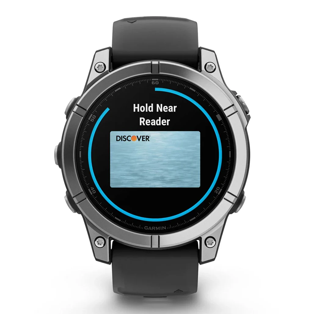 Garmin fēnix® E - 47mm Smartwatch with AMOLED Display - Image 23