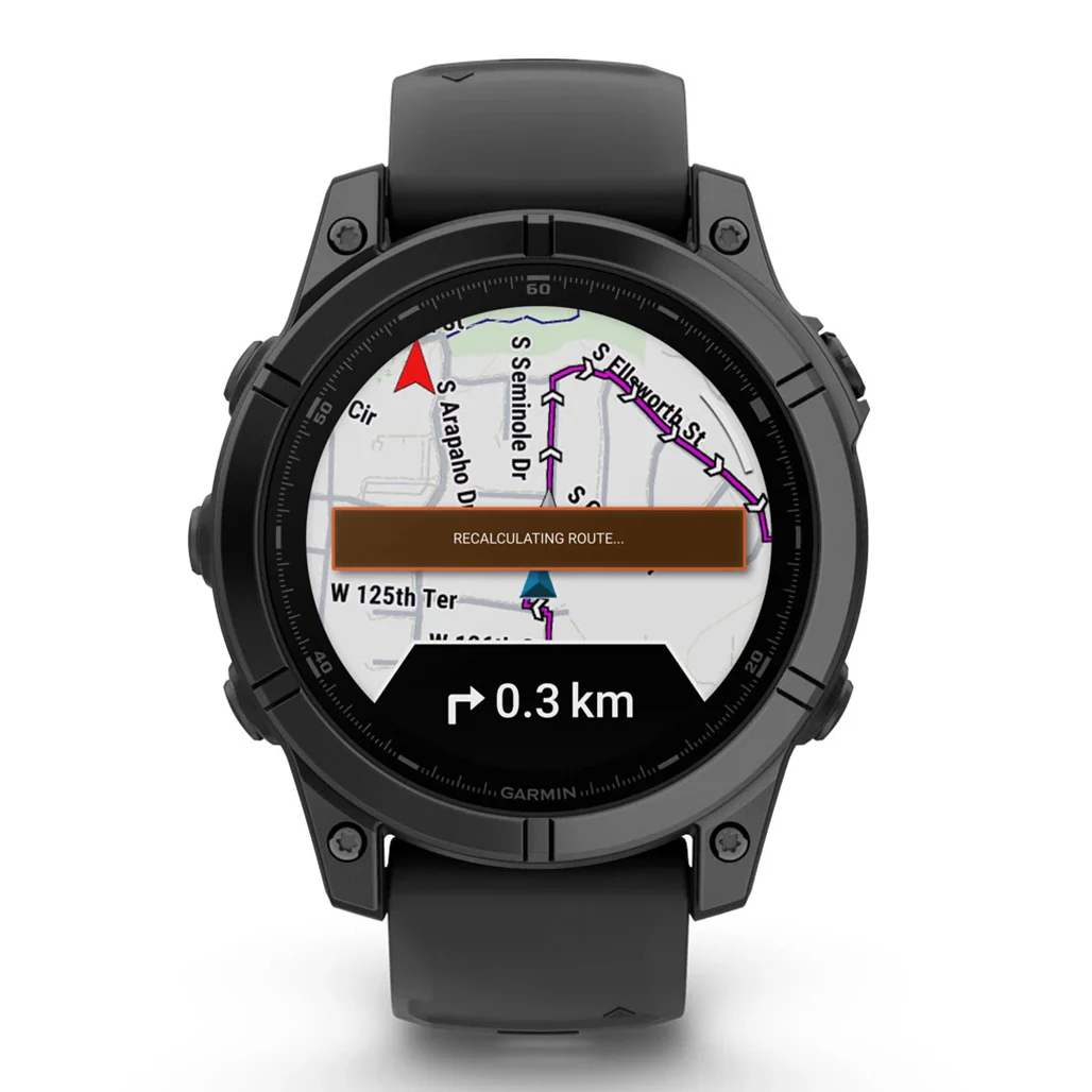 Garmin fēnix® E - 47mm Smartwatch with AMOLED Display - Image 3