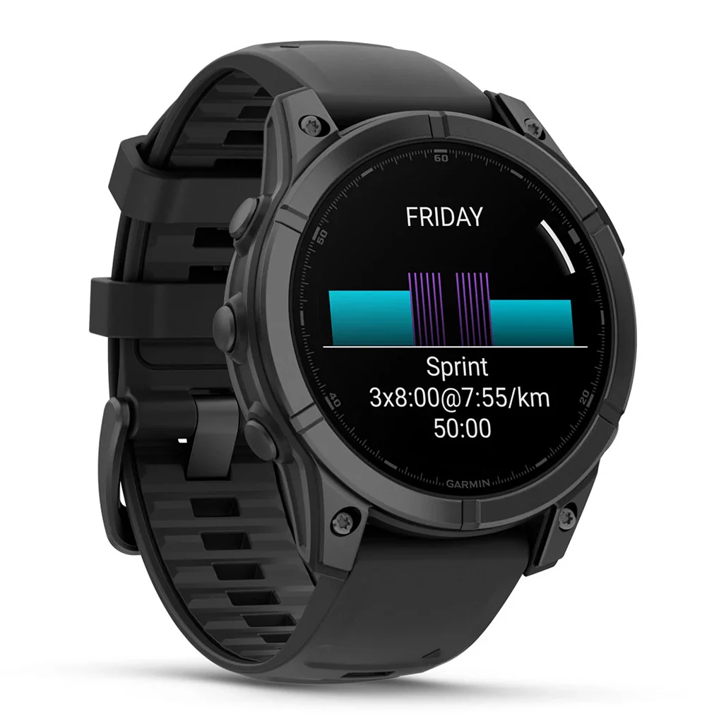 Garmin fēnix® E - 47mm Smartwatch with AMOLED Display - Image 4