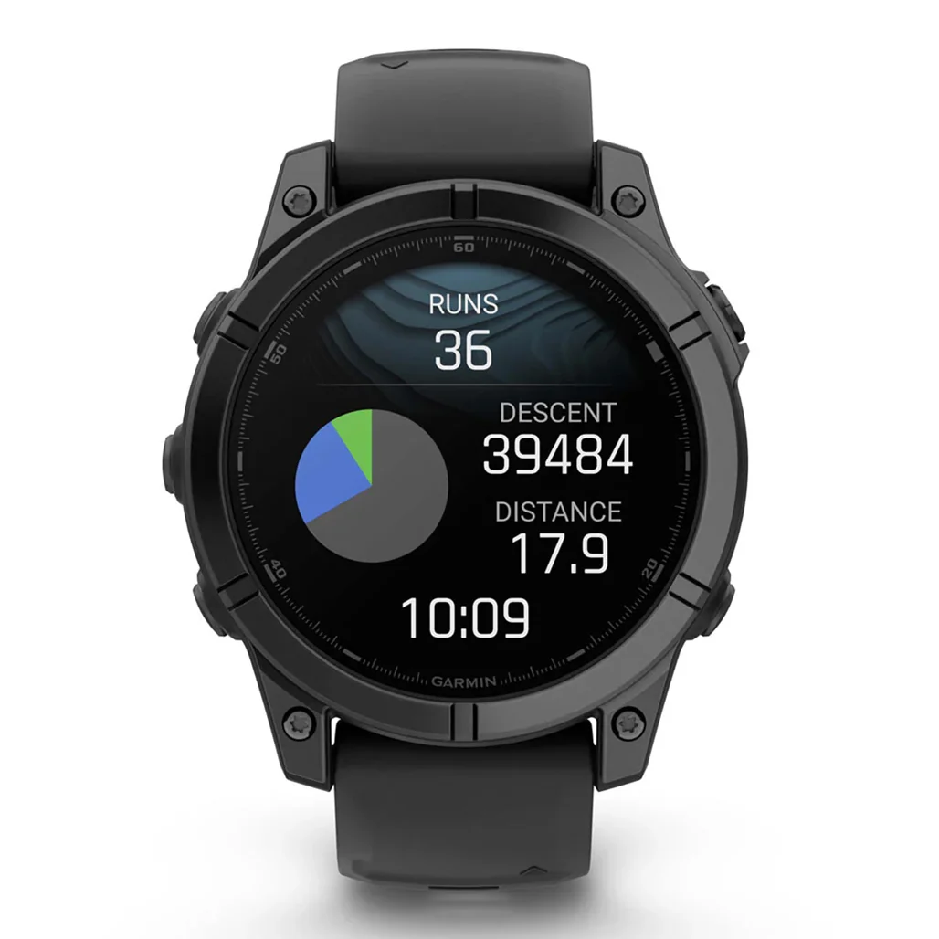 Garmin fēnix® E - 47mm Smartwatch with AMOLED Display - Image 7