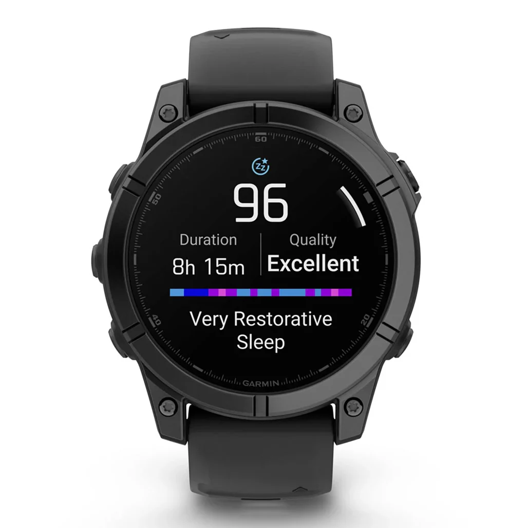 Garmin fēnix® E - 47mm Smartwatch with AMOLED Display - Image 9