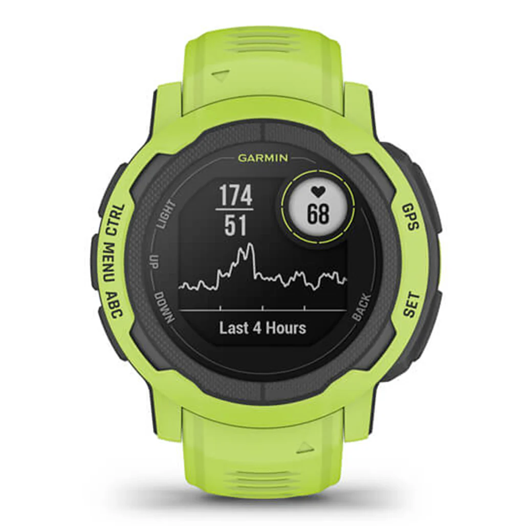 Garmin instinct 2 Electric Lime | 010-02626-01 - Image 2