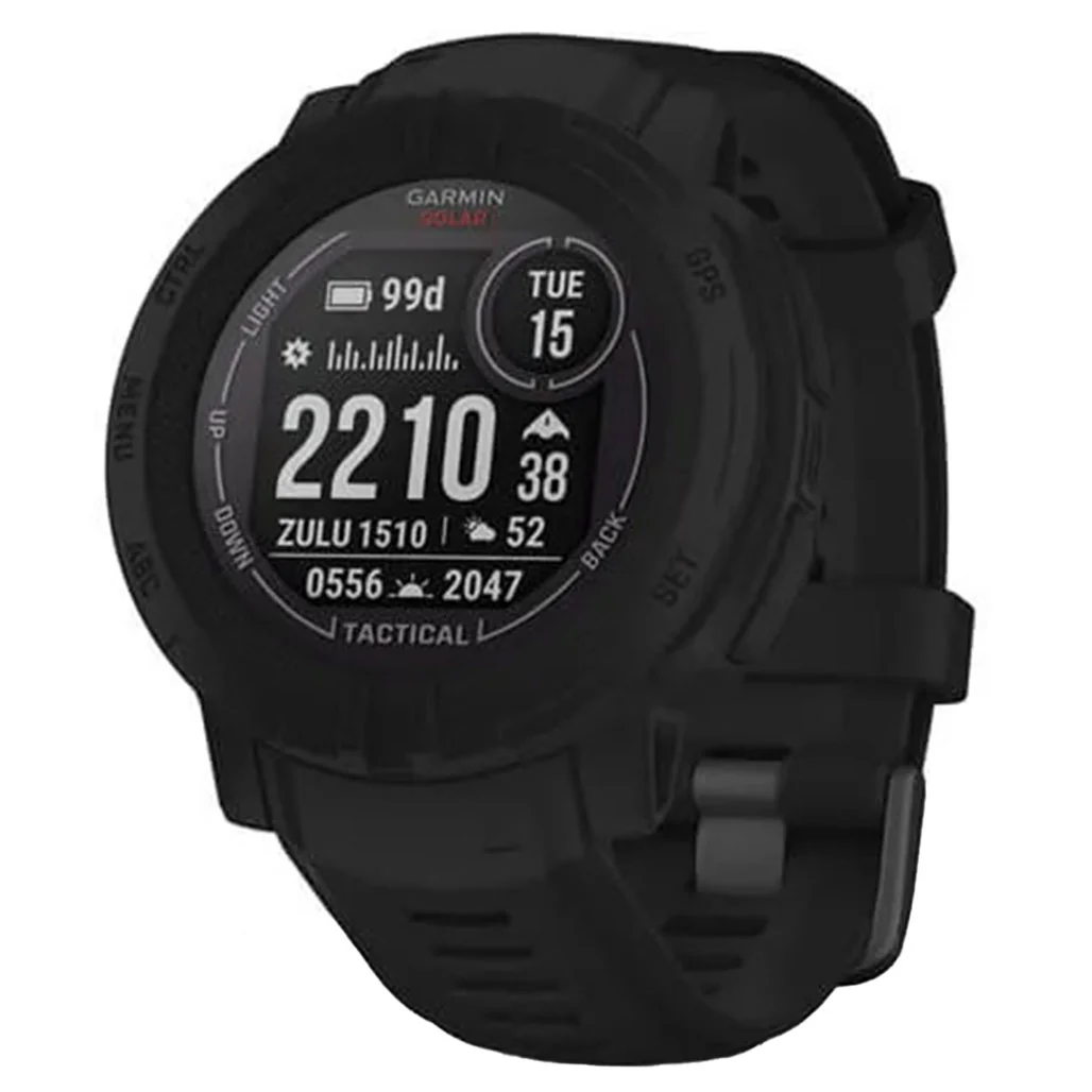 Garmin Instinct 2 Solar Tactical Edition - Black