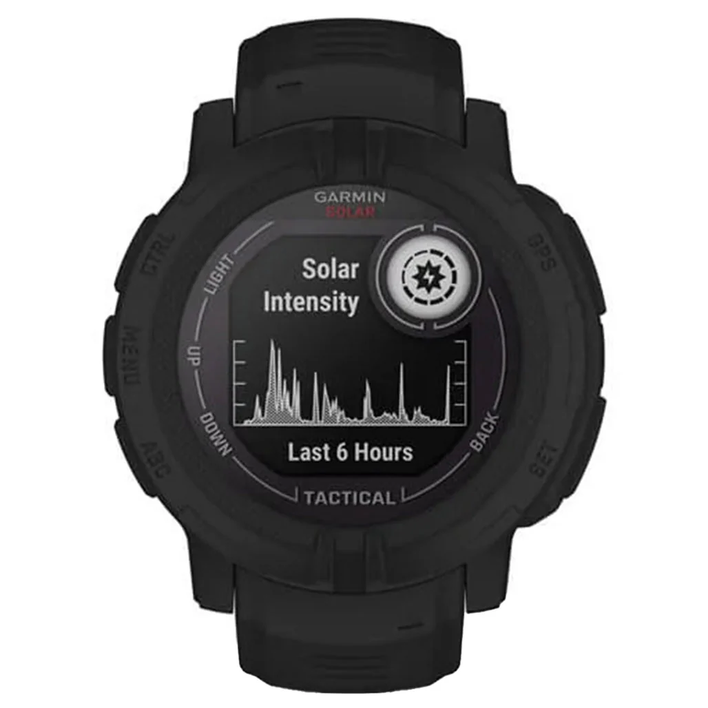 Garmin Instinct 2 Solar Tactical Edition - Black - Image 2