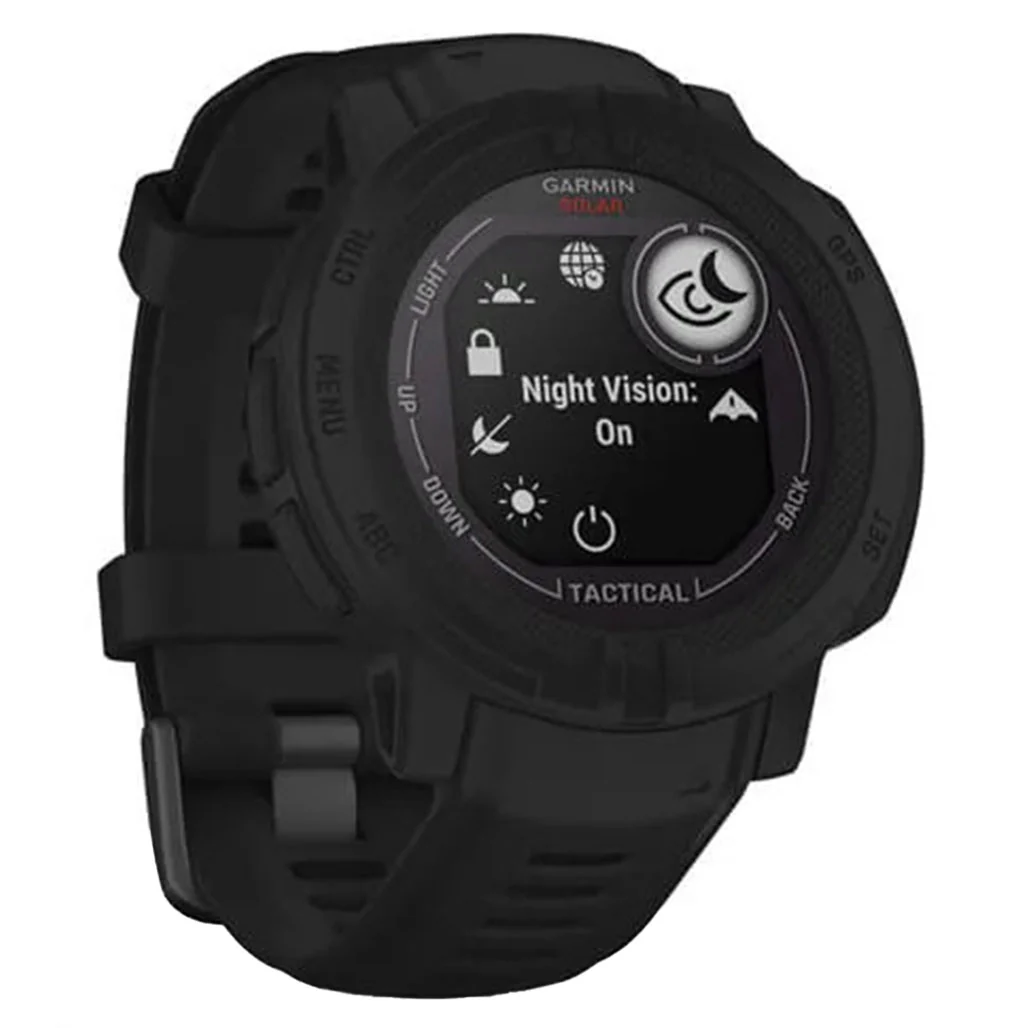 Garmin Instinct 2 Solar Tactical Edition - Black - Image 3