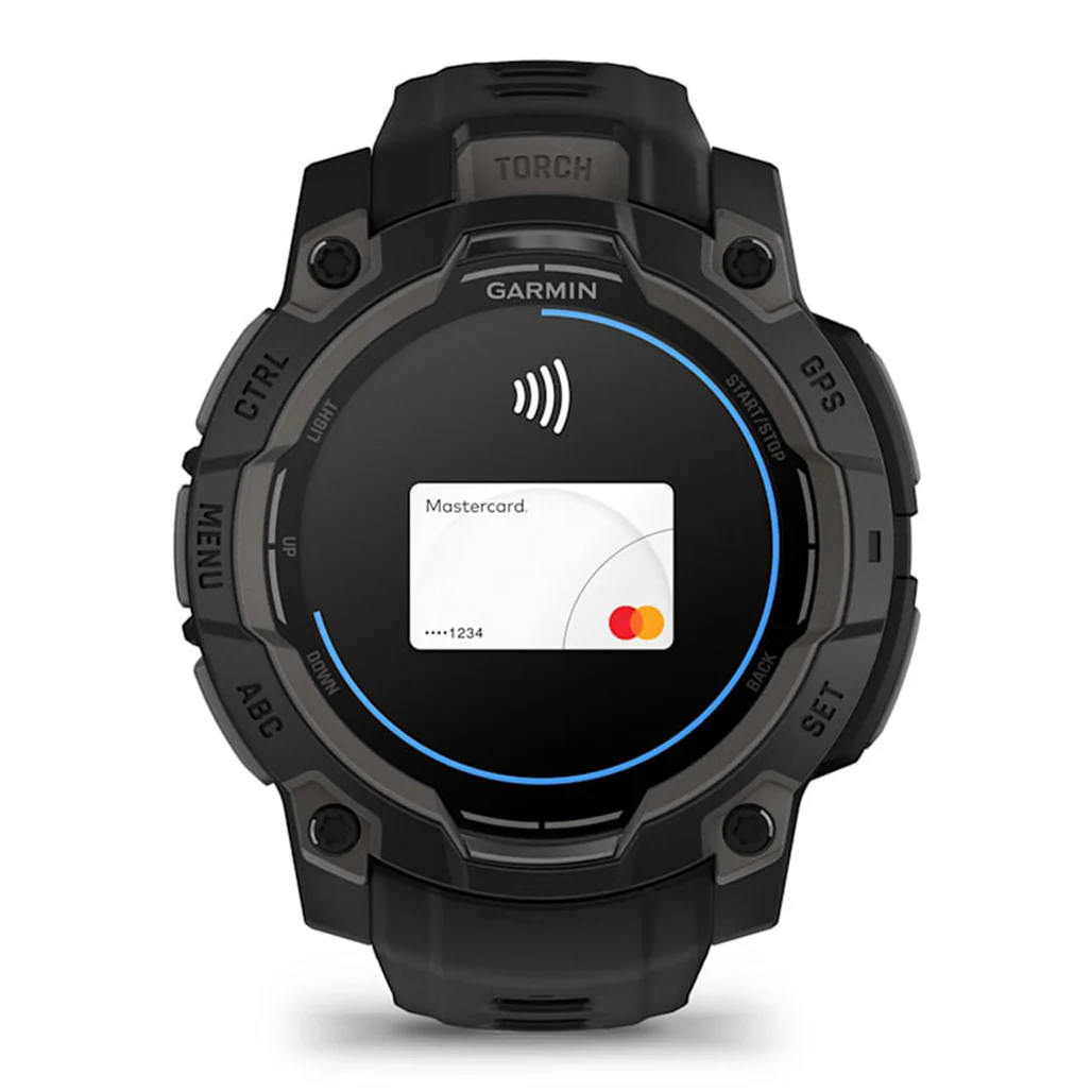 Garmin Instinct 3 45mm AMOLED - Black with Black Band - Image 11
