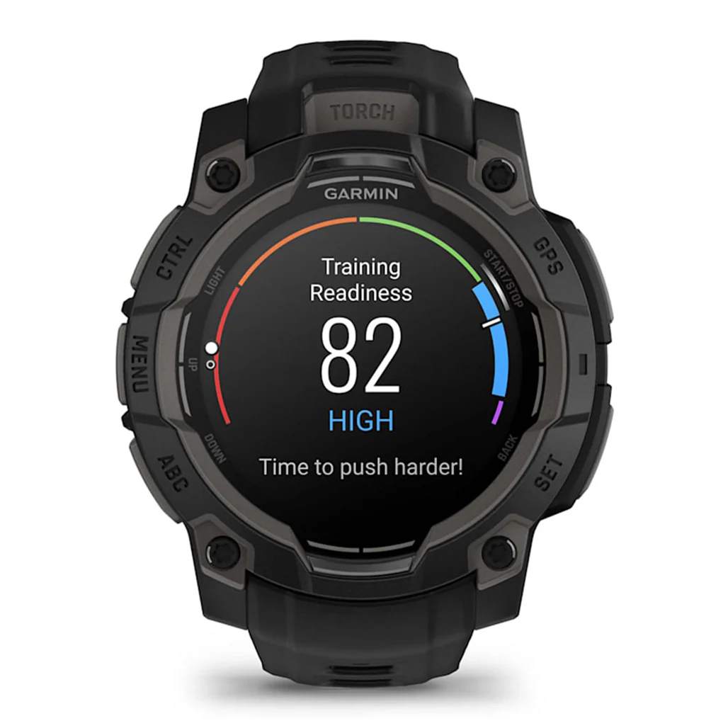 Garmin Instinct 3 45mm AMOLED - Black with Black Band - Image 12