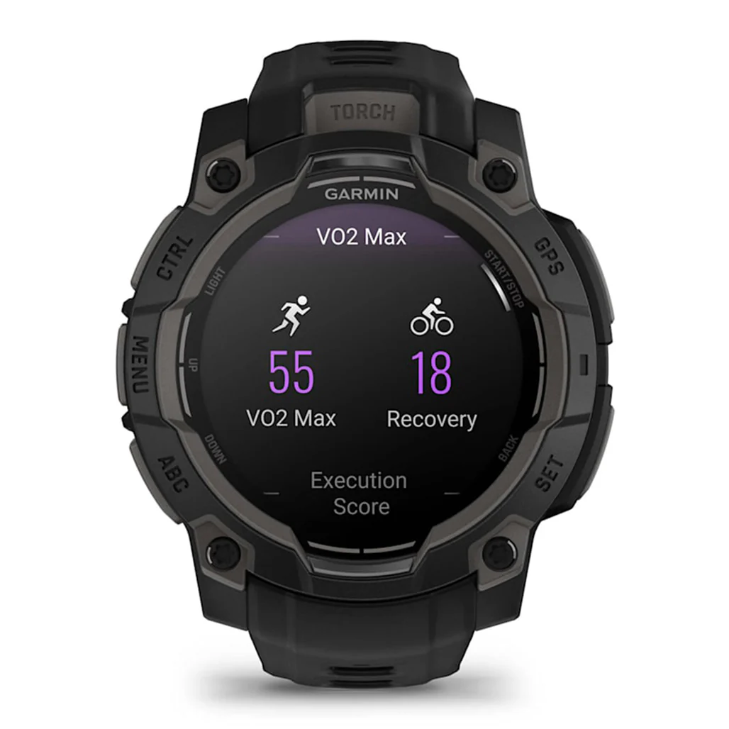 Garmin Instinct 3 45mm AMOLED - Black with Black Band - Image 13