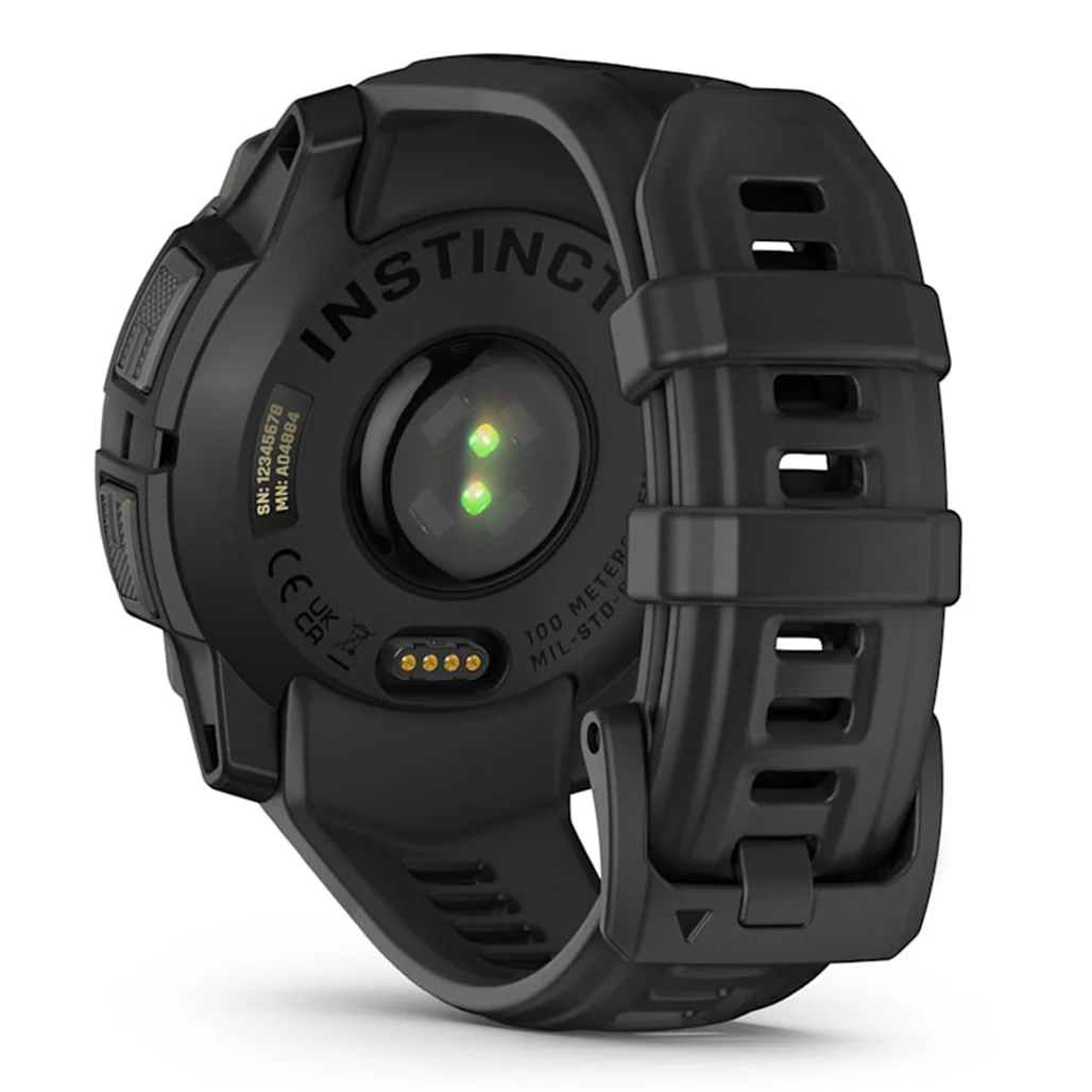 Garmin Instinct 3 45mm AMOLED - Black with Black Band - Image 14