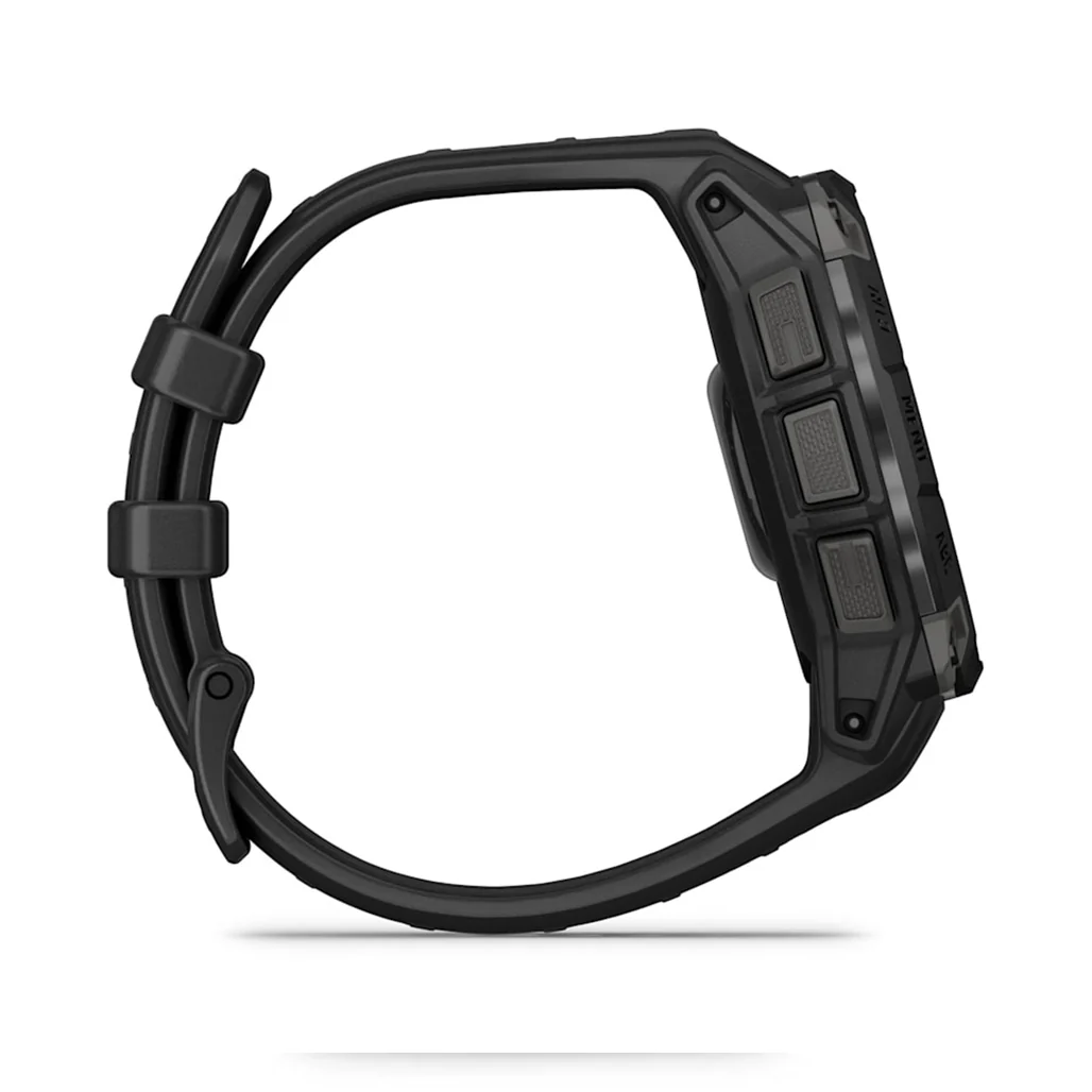 Garmin Instinct 3 45mm AMOLED - Black with Black Band - Image 4