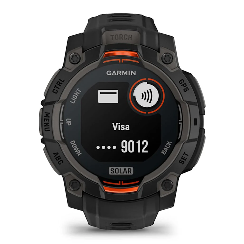 Garmin Instinct 3 45mm Solar - Black with Black Band - Image 14