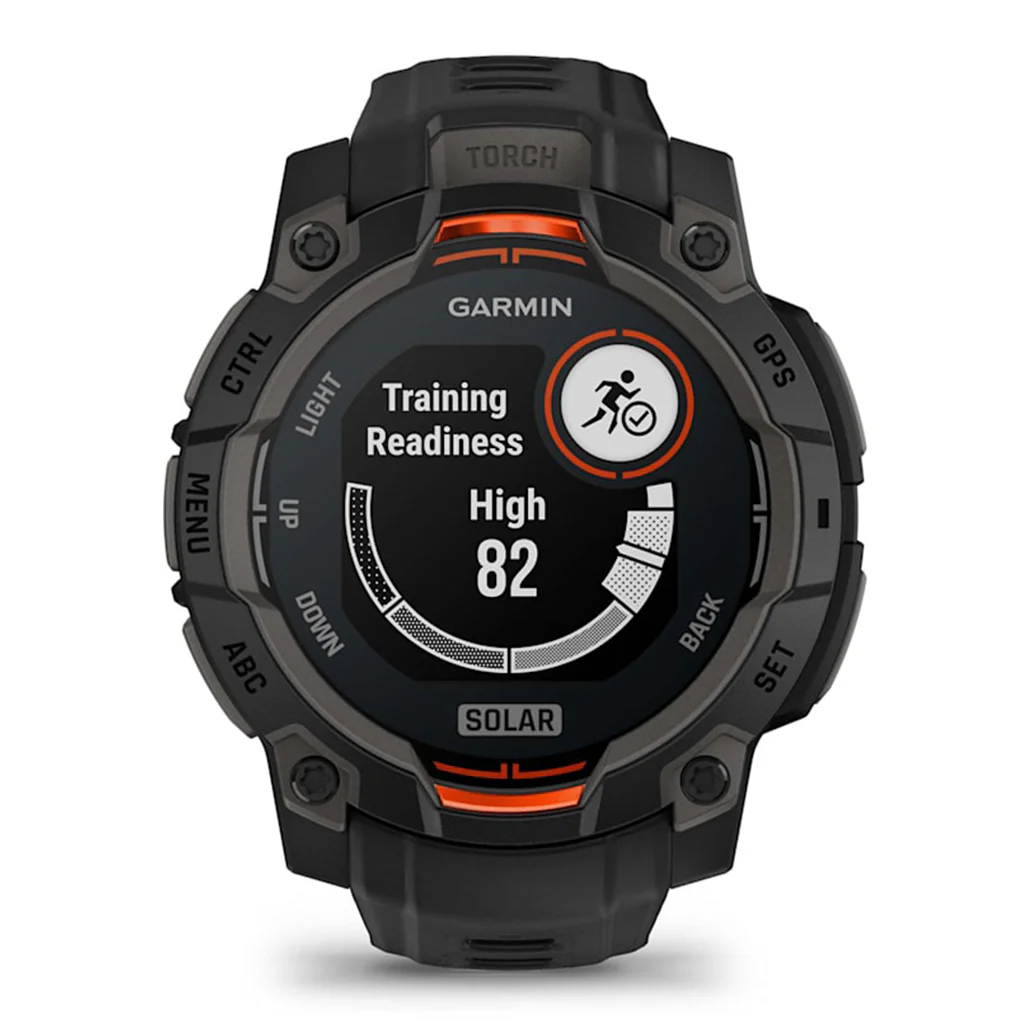 Garmin Instinct 3 45mm Solar - Black with Black Band - Image 15