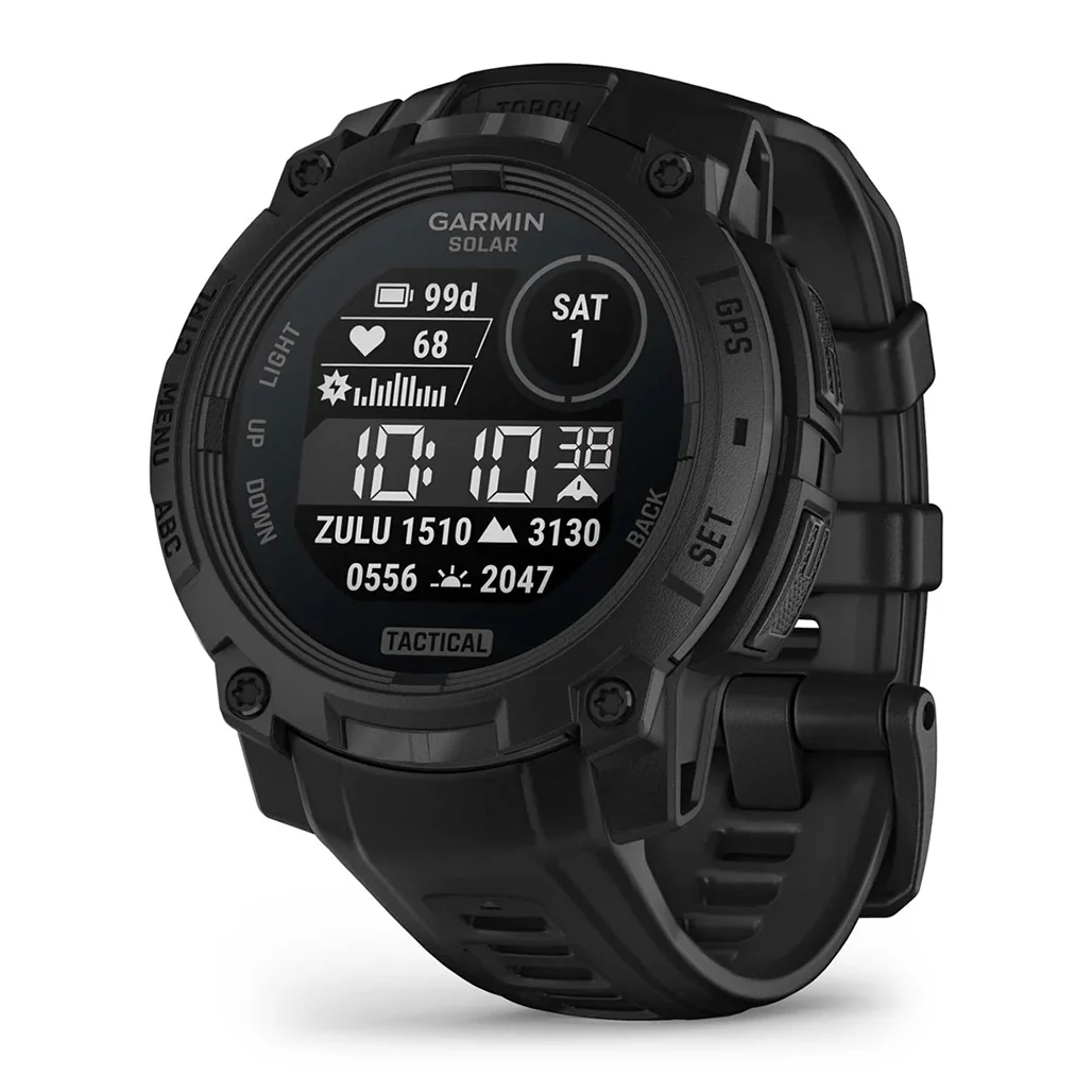 Garmin Instinct 3 – 45 mm - Solar/Tactical Edition - 010-02934-50