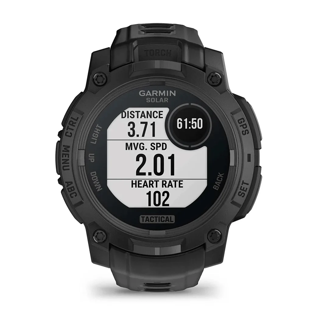 Garmin Instinct 3 – 45 mm - Solar/Tactical Edition - 010-02934-50 - Image 2