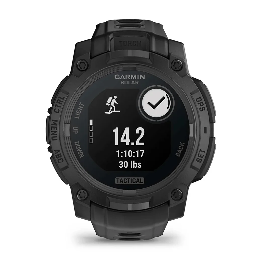 Garmin Instinct 3 – 45 mm - Solar/Tactical Edition - 010-02934-50 - Image 5