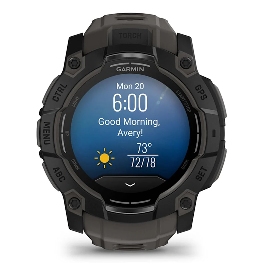 Garmin Instinct 3 50mm – AMOLED Edition - Image 20