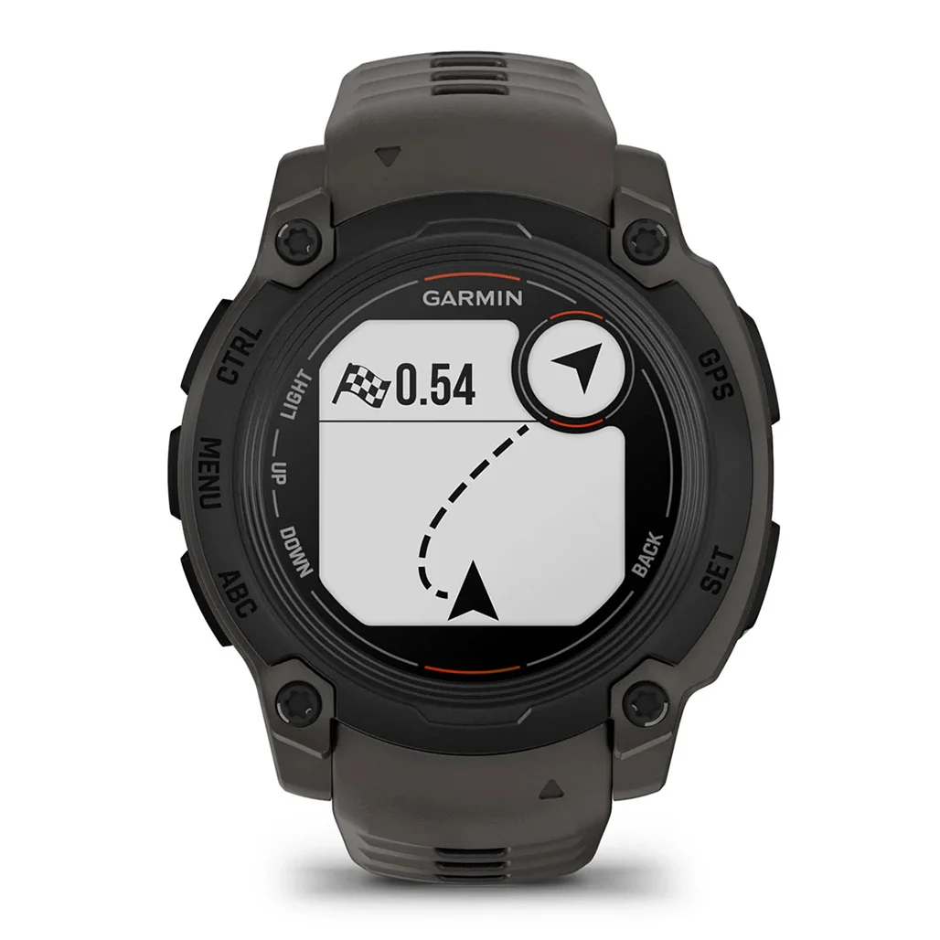 Garmin Instinct® E – 40mm GPS Smartwatch - Black with Charcoal Band - 010-02932-00 - Image 8