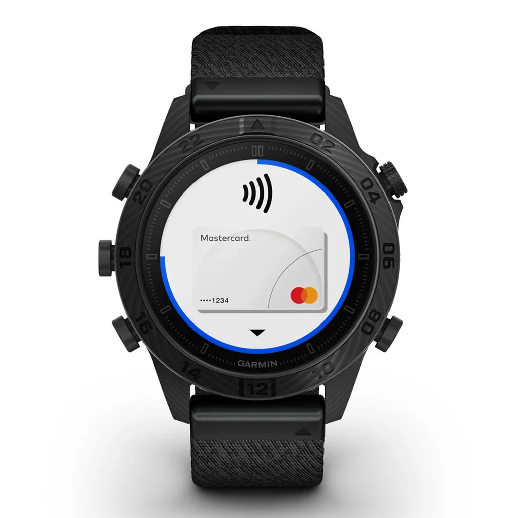 Garmin MARQ® Commander (Gen 2) - Carbon Edition Modern Tool Watch | 010-02722-01 - Image 11
