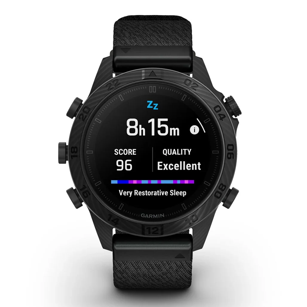 Garmin MARQ® Commander (Gen 2) - Carbon Edition Modern Tool Watch | 010-02722-01 - Image 12