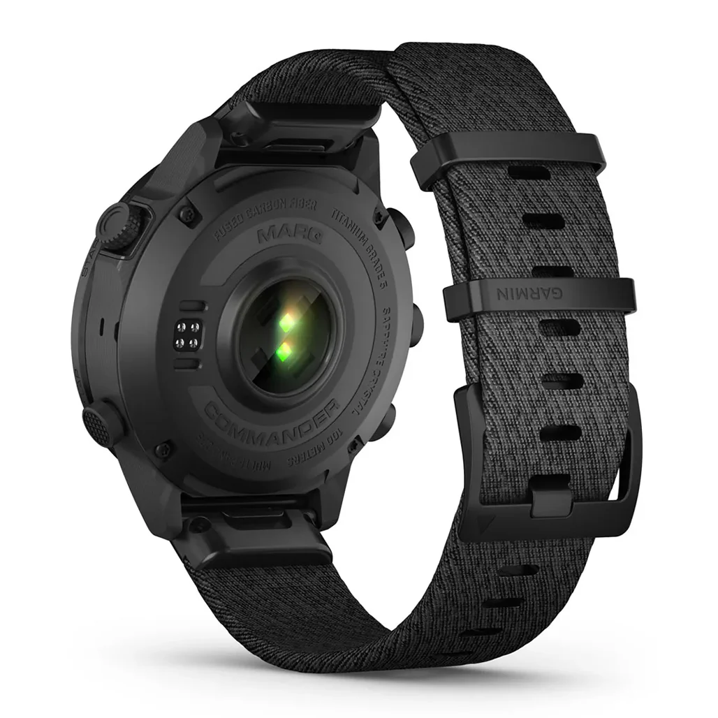 Garmin MARQ® Commander (Gen 2) - Carbon Edition Modern Tool Watch | 010-02722-01 - Image 13