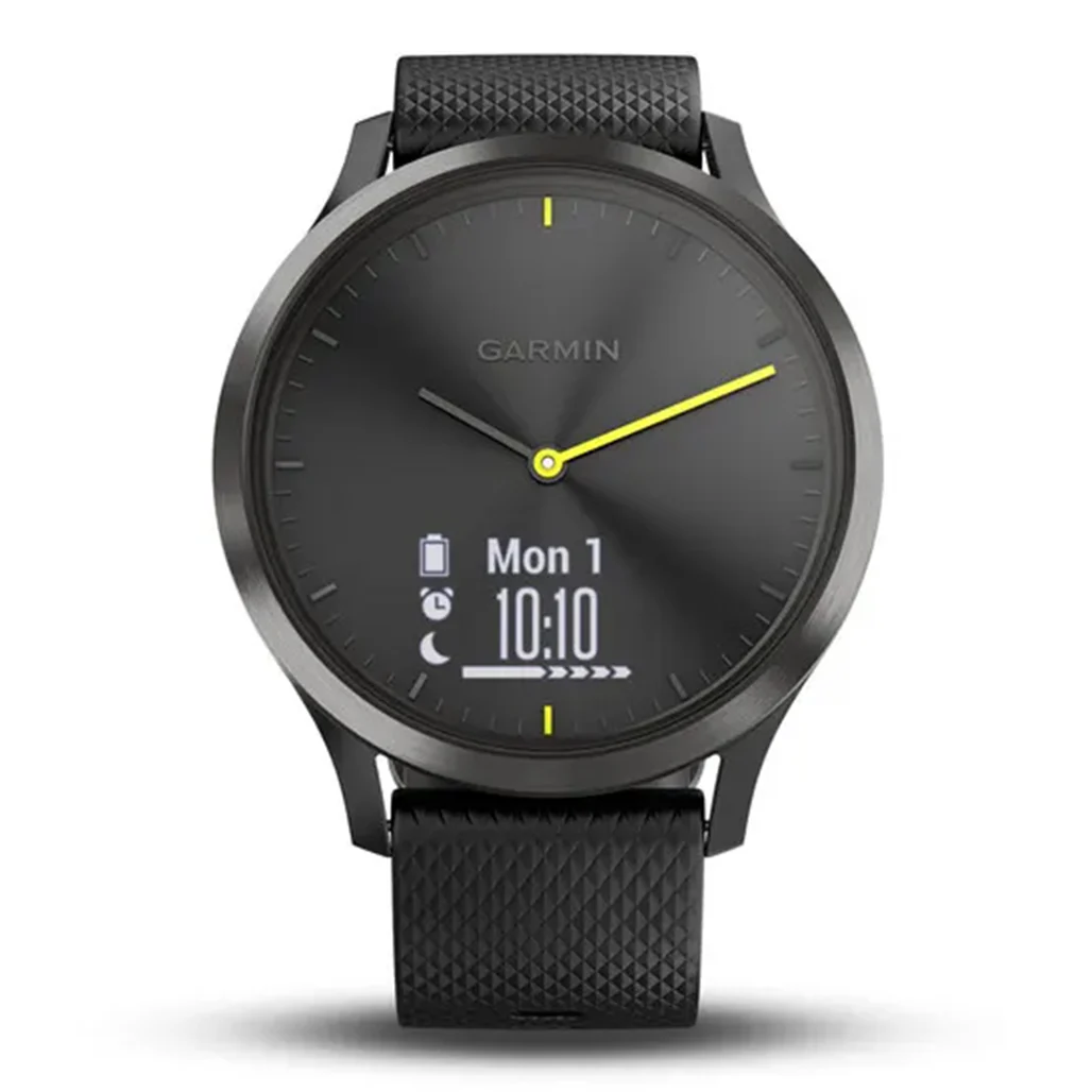 Garmin vívomove HR - Black with Slate Hardware (Large) - Image 5