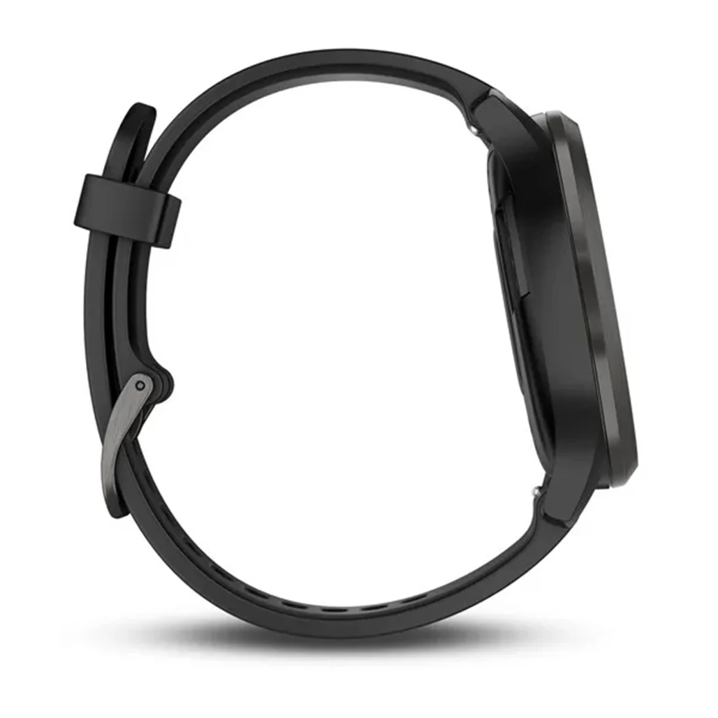 Garmin vívomove HR - Black with Slate Hardware (Large) - Image 6